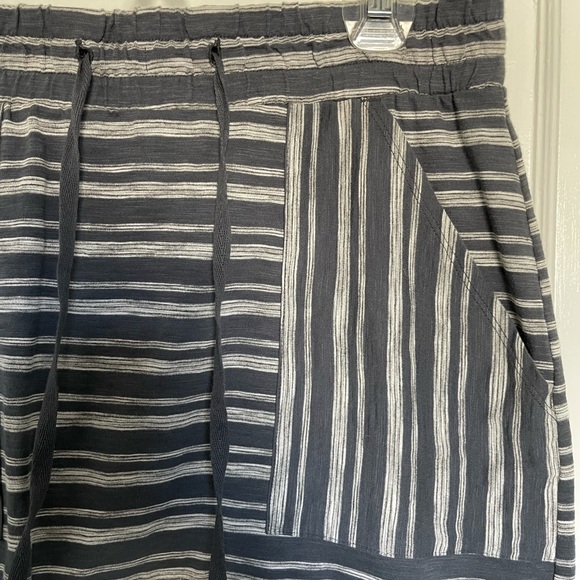 NWOT Loft Cotton Skirt w Drawstring - Picture 2 of 3
